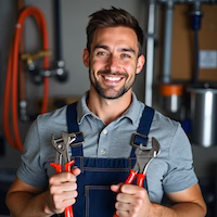 LP - Plumber Site + Assistant Demo 1 photo of a plumber profile pic