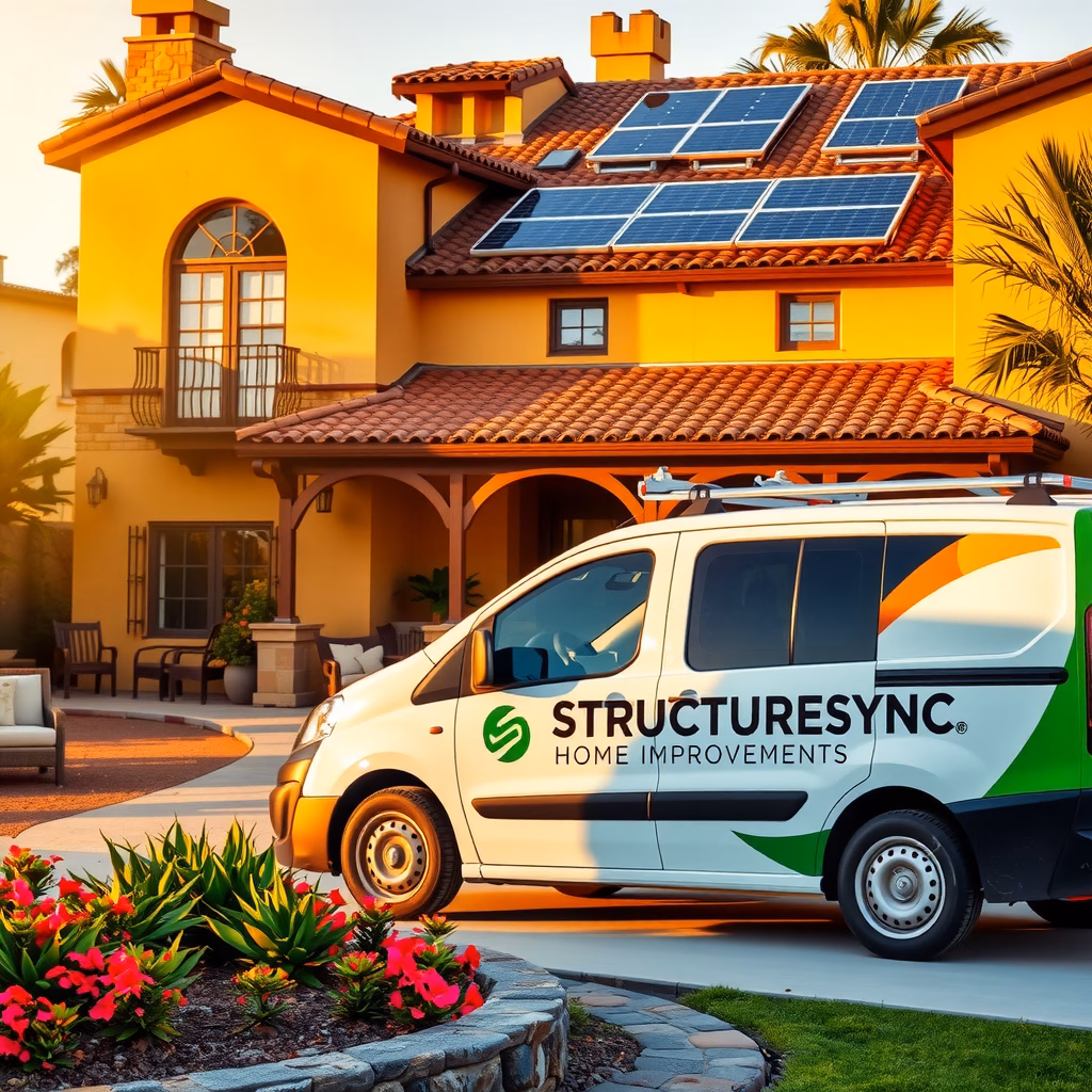 StructureSync Home Improvements demo assistant